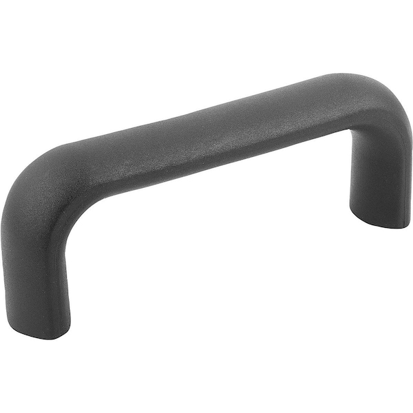 Pull Handle A=150, L=168, D=M08, H=58, Thermoplastic Black